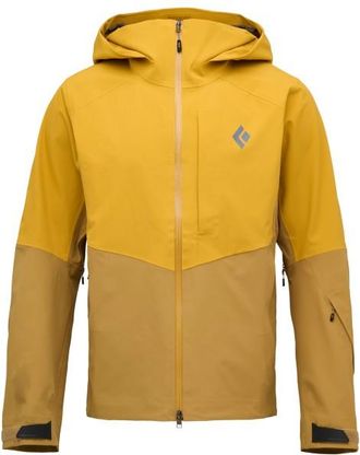 Black Diamond Recon Stretch Shell Skijacke f&uuml;r Herren | gelb