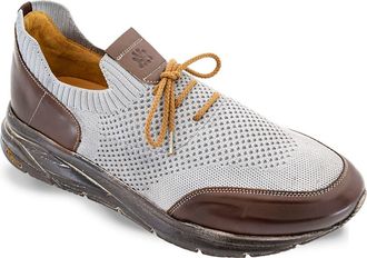 Mezlan Piedra Knit Sneaker in Brown/Grey at Nordstrom Rack, Size 11.5