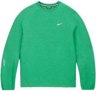 Nike x NOCTA Drake Tech Fleece Crew Sweatshirt Stadium Green FD8457-324