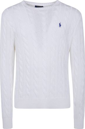 Ralph Lauren Long Sleeves Round Neck Classic Sweater