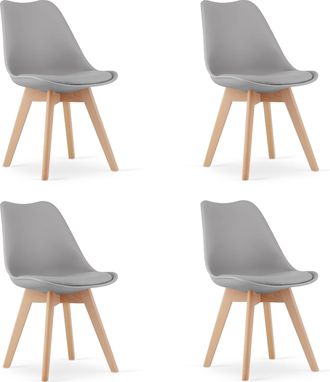OEM Silla Mark Gris X 4