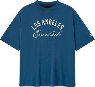 Fear of God Dodgers 90s T-Shirt Blue Sapphire 125ML254309F