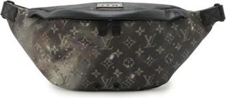 Louis Vuitton Pre-owned Leren Heuptas - Dames - Vintage Heuptassen - Zwart - ONE Size - Leer - Vintage