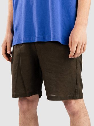 Anerkjendt Aklt James Cot/Linen Ela Shorts gr&uuml;n