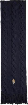 Polo Ralph Lauren Scarf - Heren - Wintersjaals - Grijs - ONE Size - Wol - Accessoires