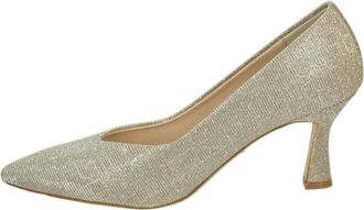 Melluso Schoenen, Dames, Beige, 39 EU, Leer, D170Q Pumps