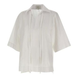 Loulou Studio Blouses, female, White, Size: XS Sofi Blouse