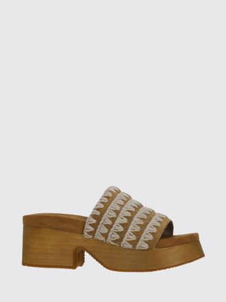 Mou Sandali Con Tacco Donna colore Marrone