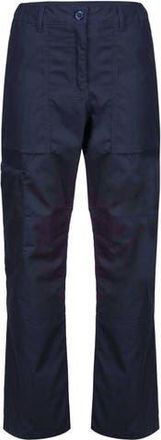 Regatta Ladies New Action Trouser ( Regular ) / Pants in Navy Blue at Nordstrom, Size 18