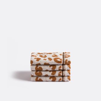 La Redoute Interieurs Set van 4 gastendoekjes, Zani