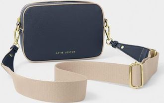 Katie Loxton Marni Mini Crossbody Bag in Slate at Nordstrom