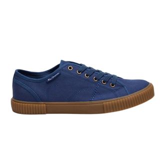 Ben Sherman Canvas Trainers Heren (Marine)