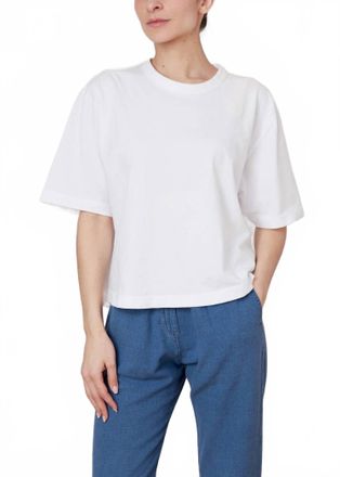 Masscob Fort Basic Tee In White