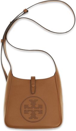 Tory Burch Womens Crossbody Bag Miller Swing Aged Tan Calf Leather Shoulder