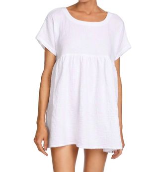 Robin Piccone Emily Dress In White