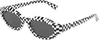 Alain Mikli Multicolor 5038 Bold Cat-Eye Sunglasses