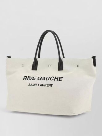 Saint Laurent tote bag borsa top handles design