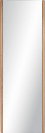 Linea Natura Wandspiegel, Eichefarben, Glas, rechteckig, 40x120x5.5 cm, senkrecht montierbar, Ganzkörperspiegel, Spiegel, Wandspiegel