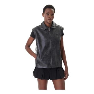 adidas Mujer, Chaquetas, Negro, Talla: M