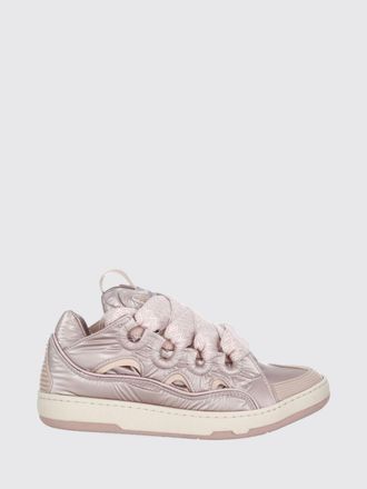Lanvin Sneakers Men color Pink