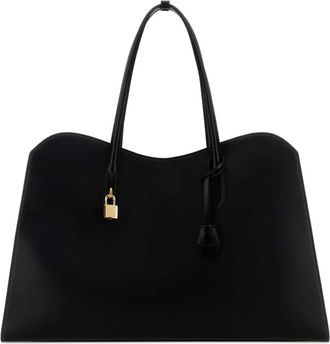 Stella McCartney Ryder Weekender Tas - Dames - Schoudertassen - Zwart - ONE Size - Tassen