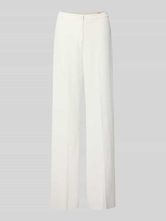 Rinascimento Rinascimento Stoffhose mit B&uuml;gelfalte in Weiss, Gr&ouml;&szlig;e XL