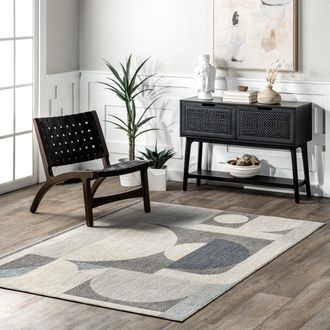 nuLOOM Rhona Modern Moon Area Rug