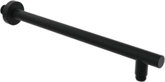 Villeroy & Boch Villeroy&boch - Brazo De Pared Para Ducha Fija Villeroy Et Boch Universal Showers Redondo Negro Mate