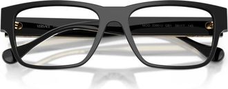 Versace Optical Frame - unisex - Brillen - Zwart - 56 MM - Accessoires
