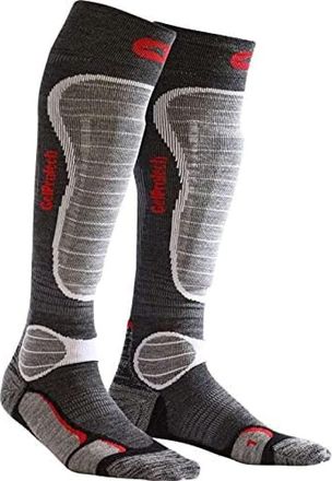 Monnet Pack GELPROTECH SKI Laine Socks, Gris, 4142