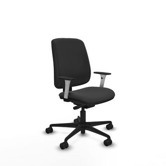 Piqueras y Crespo Silla De Oficina Piqueras Y Crespo Alares Blanco Espuma Inyectada