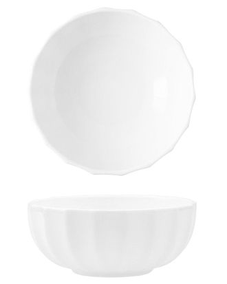 Fortessa Bloom Bone China 4.7In 11Oz Bowl