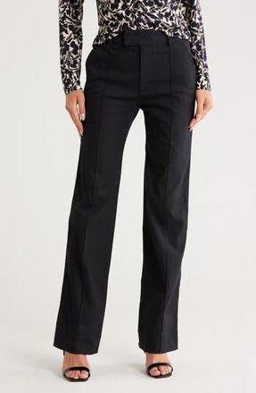 A.L.C. Simon Cotton Blend Pants in Maritime Navy at Nordstrom Rack, Size 12