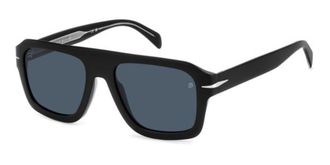 David Beckham DB 7127/S 807/KU Mens Sunglasses Black Size 54