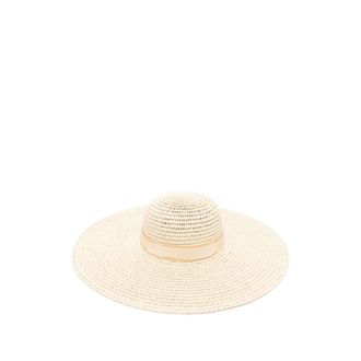 Borsalino Hats, female, Beige, Size: M Borsalino Hats