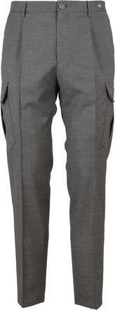 Tagliatore Cargo in cotone - Grigio