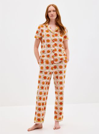 Chelsea Peers Womens Sunny days pyjama set