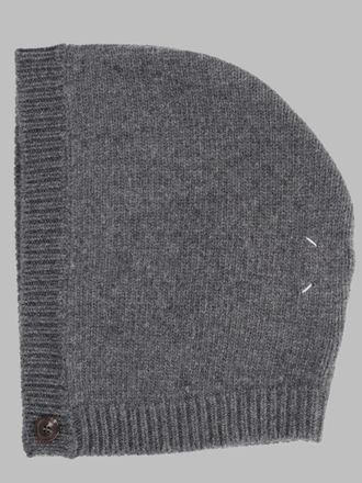 Maison Margiela S50TB0018_M13226859M Virgin Wool Hat - Gray