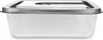 Caso Accesorio De Cocina Caso Vacuboxx Inox Xl 4500 Ml Resistente Calor
