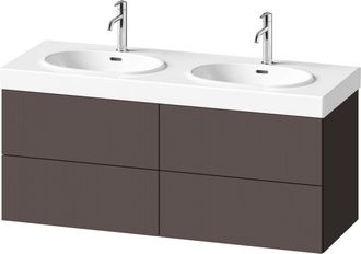 Duravit Duravit Balcoon Mueble Bajo Lavabo, Suspendido, 4 Cajones