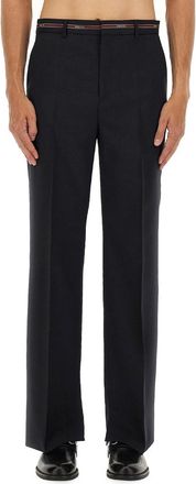 Gucci Wool Trousers - Blue