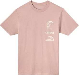 O'Neill OG Shaper Cotton Graphic T-Shirt in Deauville Mauve at Nordstrom, Size Xx-Large