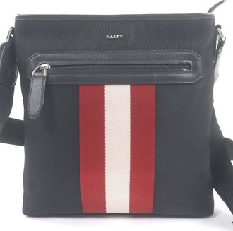 Bally CURRIOS. TSP Trainspotting Leather Shoulder Bag