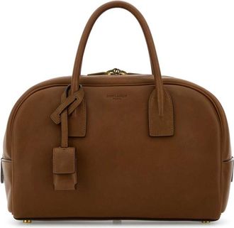 Saint Laurent Brown Logo Handbag