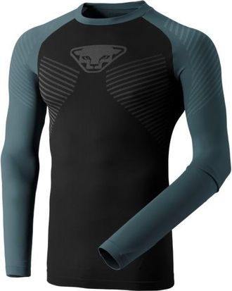 Dynafit Speed Dryarn L/S Tee Kunstfaserunterw&auml;sche f&uuml;r Herren | schwarz