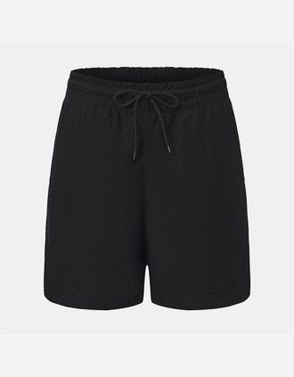 Lonsdale Mens Mens Mesh Shorts - Black - Size: 32/30/31