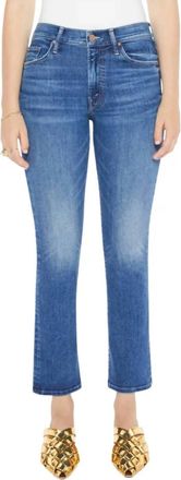 Mother The Insider Flood Jeans In Over The Top