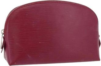 Louis Vuitton Pre-owned Bags, female, Red, Size: ONE SIZE Pre-owned Cosmetic Pouch