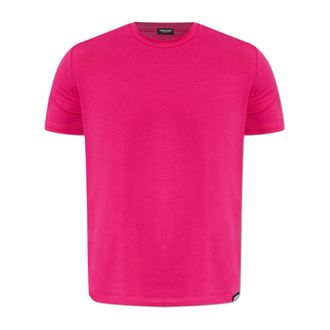 Dsquared2 Heren, Tops, Roze, Maat: XS