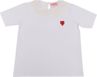 Vivetta Camiseta Vivetta C/Collo Bianco